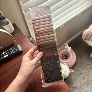 25 neutral hair ties